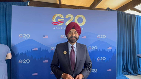 India can clock growth beyond 8 pc: World Bank’s Ajay Banga