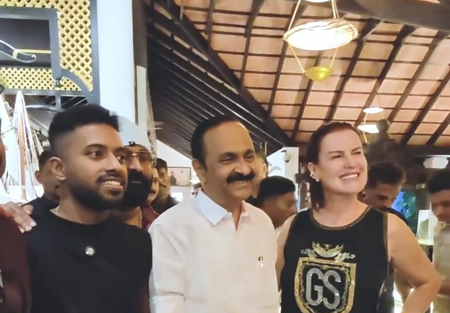 Kerala CM Satheesan meets Ronaldo’s sister as Messi saga lingers