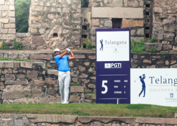Telangana Golconda Masters: Vishesh Sharma and Amardeep Malik share lead halfway