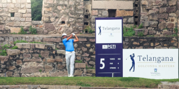 Telangana Golconda Masters: Vishesh Sharma and Amardeep Malik share lead halfway