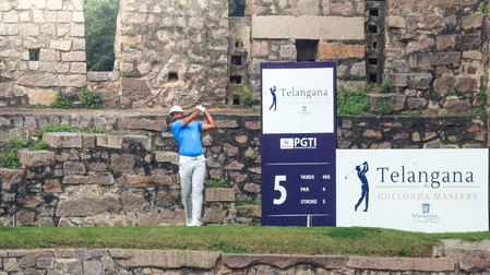 Telangana Golconda Masters: Vishesh Sharma and Amardeep Malik share lead halfway