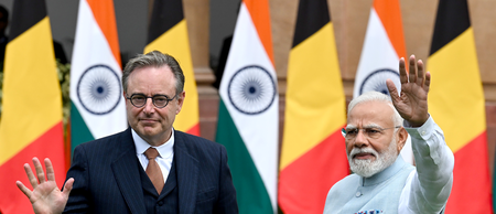 PM Modi congratulates Belgium for hosting Hockey WC, praises Indian teams