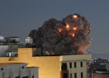 US strikes