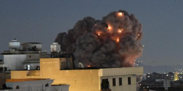 US strikes