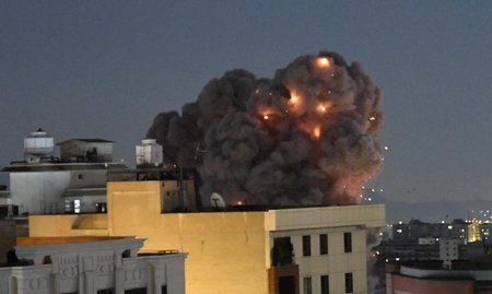 US strikes
