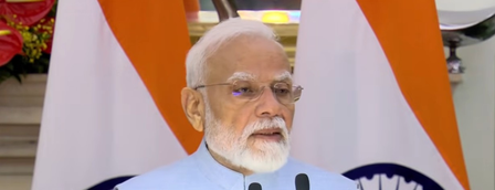 India and Belgium back all efforts for early resolution of conflicts: PM Modi