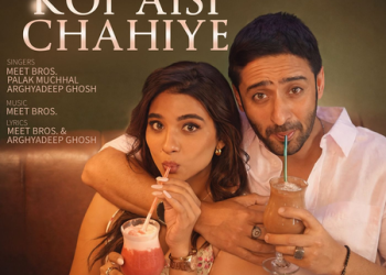 Shaheer Sheikh & Natasha Bharadwaj’s ‘Koi Aisi Chahiye’ is all about modern romance
