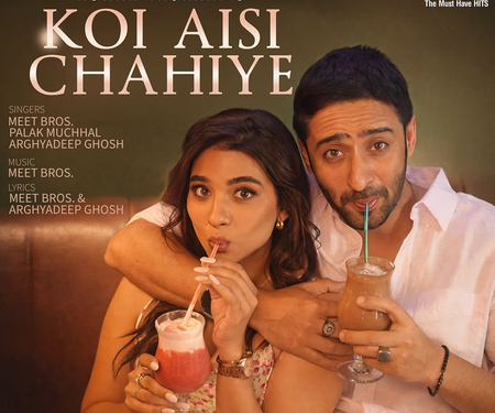 Shaheer Sheikh & Natasha Bharadwaj’s ‘Koi Aisi Chahiye’ is all about modern romance