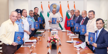 Rajnath Singh unveils ‘RAKSHA’ defence diplomacy document