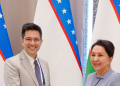 BJP MP Raghav Chadha meets Uzbek Senate Chairperson, extends invitation to BRICS Delhi meet