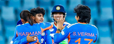 Women’s Asia Cup: India earn seven-wicket win over Pakistan despite Fatima’s three-for