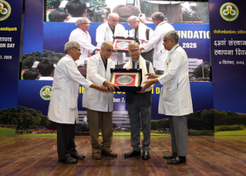 AI will transform healthcare, says BHU V-C at PGI Chandigarh