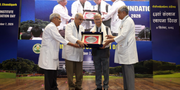 AI will transform healthcare, says BHU V-C at PGI Chandigarh