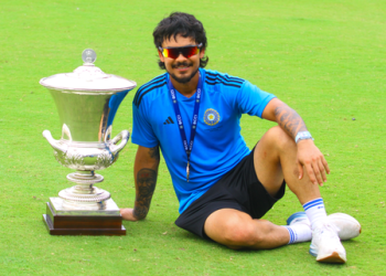 Ishan Kishan extends unbeaten captaincy record with Duleep Trophy win
