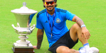 Ishan Kishan extends unbeaten captaincy record with Duleep Trophy win