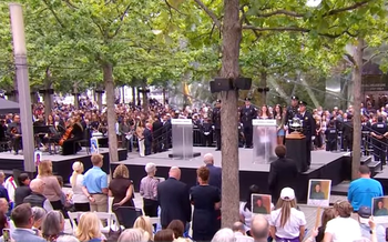 At 25th anniversary of 9/11 Islamist terror attack, New York honours victims
