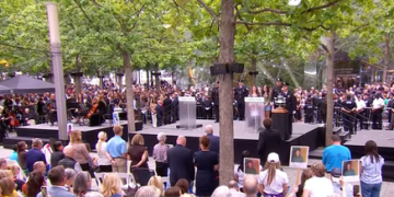 At 25th anniversary of 9/11 Islamist terror attack, New York honours victims