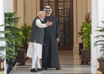 ‘Raising our ambitions even higher’: PM Modi on meeting Abu Dhabi Crown Prince