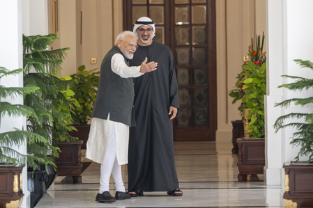 ‘Raising our ambitions even higher’: PM Modi on meeting Abu Dhabi Crown Prince