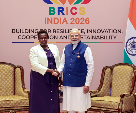 India and Uganda call for closer bilateral engagement to champion voice of Global South