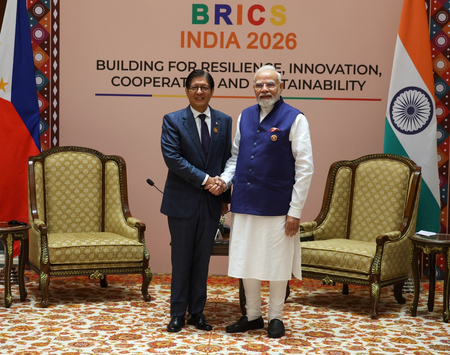PM Modi, Philippines President discuss ways to strengthen India-ASEAN engagement