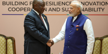 PM Modi, South African President Ramaphosa discuss bilateral ties, global issues