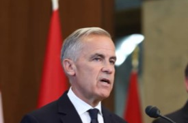 Canada ‘taking control of its future,’ Carney tells business leaders