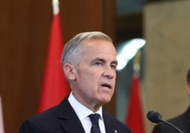 Canada ‘taking control of its future,’ Carney tells business leaders