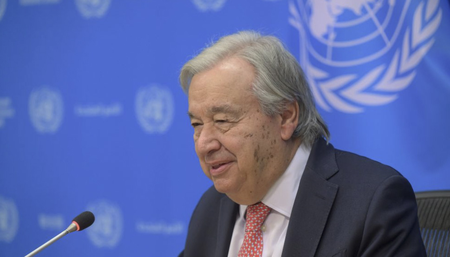UN chief
