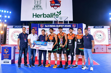 South Delhi clinch inaugural 3×3 India Quest title, earn FIBA World Series qualifying draw