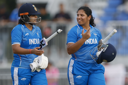 Asian Games: India women begin gold medal defence with 8-wicket win over hosts Japan