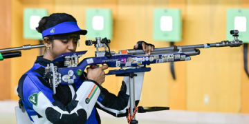 Asian Games: Elavenil wins silver after thrilling 10m air rifle final at Asian Games