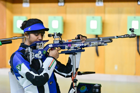 Asian Games: Elavenil wins silver after thrilling 10m air rifle final at Asian Games