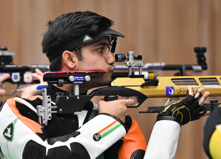 Asian Games: Himanshu recalls turning point after winning silver in 10m air rifle