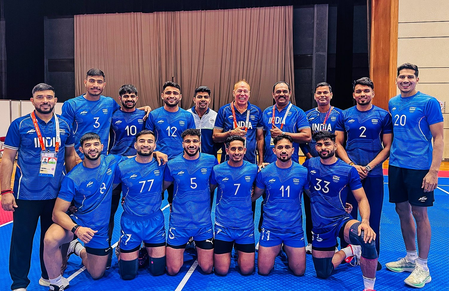 Asian Games: Indian men’s Kabaddi team begin title defence with 49-24 win over Japan
