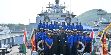 Indian, Lankan Navies hold professional exchanges during Exercise SLINEX-26