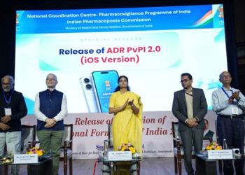 Govt launches NFI 7th edition, biovigilance programme, new apps to boost medicine safety