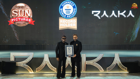 Allu Arjun-starrer ‘Raaka’ sets World record! ; enters Guinness Book for ‘Most People Motion-Captured in Real-Time”