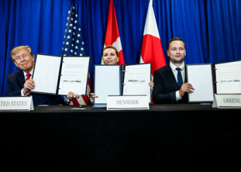 Trump seals Greenland defence deal