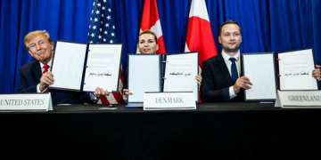 Trump seals Greenland defence deal
