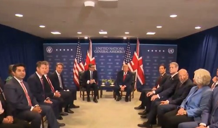 Trump calls Chagos deal ‘terrible’
