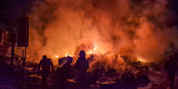 luxury cars burnt