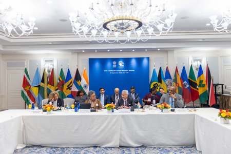 CARICOM ministers vow Caribbean community’s support to India’s candidature for UNSC 2028-29 term