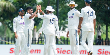 India A thump Australia A