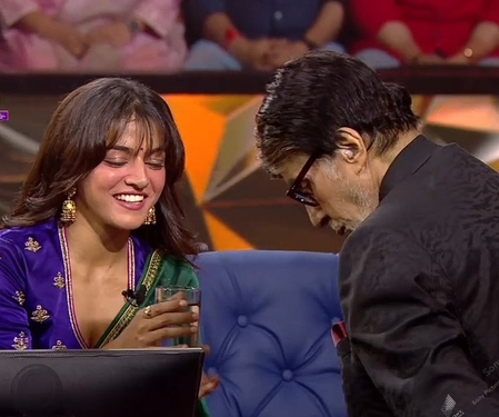 Wamiqa Gabbi on meeting Amitabh Bachchan on ‘KBC’: ‘Middle-class families will understand how special this moment was’
