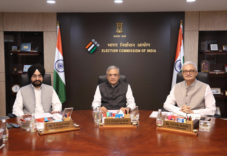 CEC Gyanesh Kumar