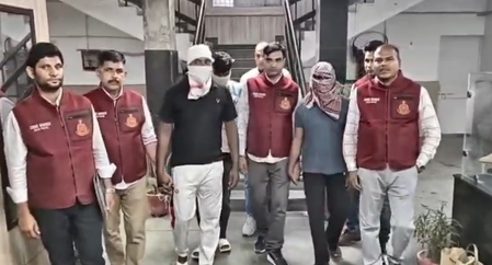 Rani Bagh theft case