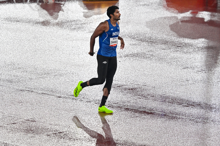 Asian Games: Tejaswin Shankar settles for bronze after failing to defend decathlon silver
