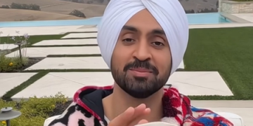 Diljit Dosanjh shares ‘no tension’ mantra: The one who gives you tension, cut him out of your life