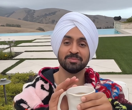 Diljit Dosanjh shares ‘no tension’ mantra: The one who gives you tension, cut him out of your life